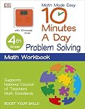 10 Minutes a Day: Problem Solving, Fourth Grade (Math Made Easy)