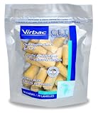 C.E.T. Enzymatic Oral Hygiene Chews for Cats, Fish Flavored, 30 Chews