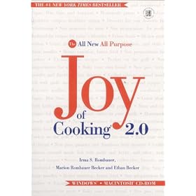 Click here to buy Joy Of Cooking 2.0 by Simon & Schuster.