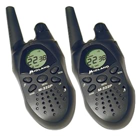 Midland M-222PC2 GMRS 2-Way Radios (Pair)