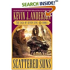 Scattered Suns (The Saga of Seven Suns, Book 4)