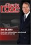 Charlie Rose with Janet Maslin, Arthur Levine & Nancy Gibbs; Harrison Ford (June 20, 2003)