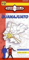 Guanajuato State Map by Guia Roji