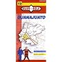 Guanajuato State Map by Guia Roji