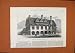 Coffee Tavern Hostelry Newark On Trent C1882 Print