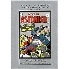 Marvel Masterworks: Ant-Man & Giant-Man Vol 1
