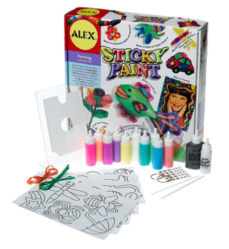 Alex Sticky Paints - 10 Color Set