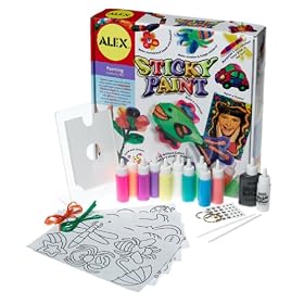 Alex Sticky Paints - 10 Color Set