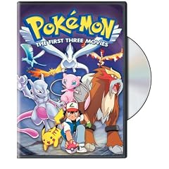 Pokemon: The First Three Movies