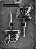 Dog NEWFOUNDLAND LOLLY LOLLIPOP Chocolate Candy Mold