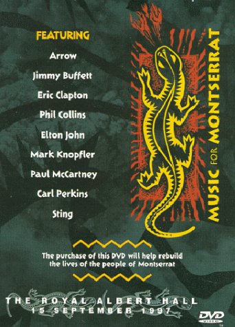 Music for Montserrat under The Dvd Store