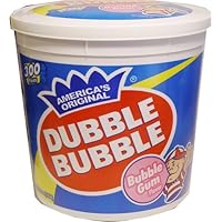 Dubble Bubble Gum 300ct Tub