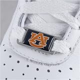 Auburn Tigers Shoe Lace Team Logo Tag