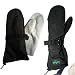 Extra Large Snow Runner Mitts Black