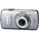 Canon PowerShot SD980IS 12.1MP Digital Camera with 5x Ultra Wide Angle Optical Image Stabilized Zoom and 3-inch LCD (Silver)