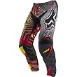 Fox Racing 360 Ryan Dungey Rockstar Replica Men's MX Motorcycle Pants w/ Free B&F Heart Sticker Bundle - Yellow/Red
