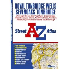 Tunbridge Wells Street Atlas
