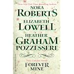 Romance Novel 3-pack: 'Rebellion' by Nora Roberts, 'Reckless Love' by Elizabeth lowell and 'Dark Stranger' by Heather Graham Pozzessere book cover