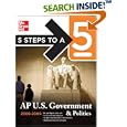 5 Steps to a 5 AP U.S. Government and Politics, 2007-2008 Edition (5 Steps to a 5 on the Advanced Placement... by Pamela K Lamb