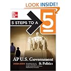 5 Steps to a 5 AP U.S. Government and Politics, 2007-2008 Edition (5 Steps to a 5 on the... by  Pamela K Lamb