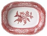 Spode Camilla Pink Earthenware 9-Inch Open Vegetable Dish