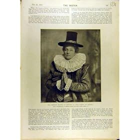 1896 Portrait Herbert Morris Adriana Comedy Errors