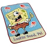 Spongebob Blanket Luxury Plush Lookin' Good, Pal by SpongeBob SquarePants