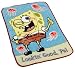 Spongebob Blanket Luxury Plush 