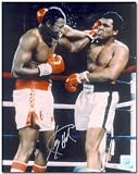 Larry Holmes -vs Ali- 16x20 Autographed Photograph