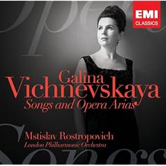 Songs and Opera Arias