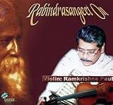 cover of Rabindrasaneet on Violin