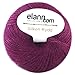 elann Silken Kydd Yarn | 5 Ball Bag | Raspberry Wine-14
