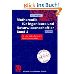 Mathematik f�r Ingenieure und Naturwissenschaftler Band 2. Ein Lehr- und Arbeitsbuch f�r das Grundstudium (Viewegs Fachb�cher der Technik)