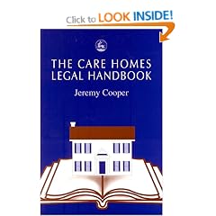 The Care Homes Legal Handbook