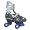 Chicago Boys Adj. Quad Skate Small - J10-J13