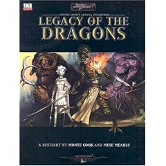 Legacy of the Dragons (Sword and Sorcery Studio)