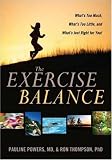 The Exercise Balance: What s Too Much, What s Too Little, and What s Just Right for You!