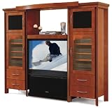 Entertainment Center Expression Collection for Rear Projection TV