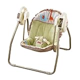 Fisher-Price OpenTop Take Along Swing - Oatmeal Animals