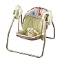 Fisher-Price OpenTop Take Along Swing - Oatmeal Animals