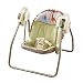 Baby : Fisher-Price OpenTop Take Along Swing - Oatmeal Animals