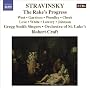 Stravinsky: The Rake's Progress ~ Arthur Woodley