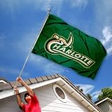 UNC North Carolina Charlotte 49ers University Large College Flag