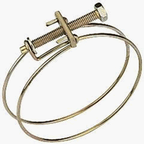Wire 4 Hose Clamp - 4 PACK by Woodstock