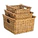 The Basket Lady Deep Pole Handle Storage Basket image 2