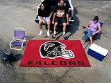Atlanta Falcons 5X8ft Indoor/Outdoor Ulti-Mat Tailgating Area Rug/Carpet