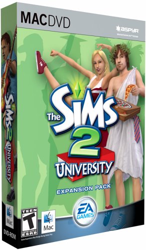 Childrens Toyshop  Video Games : The Sims 2 University Expansion Pack