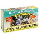 Celestial Seasonings Wellness Tea Echinacea Complete Care Tea, Tea Bags, 1.4-Ounce 20-Count Boxes (Pack of 6)  [Amazon Frustration-Free Packaging]