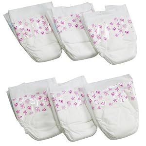 Hasbro Baby Alive Diapers Accessory Pack