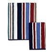 Home Crew Stripe Bath Towel - Multicolor (30x50")&nbsp;